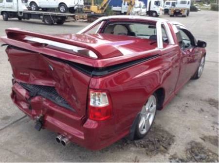 WRECKING 2009 FORD FG FALCON XR8 WITH 5.4L BOSS 290 V8